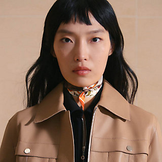 Guepards Bandana Twilly | Hermès Mainland China